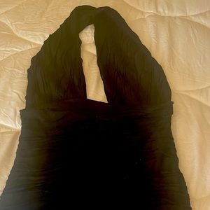 Cider brand black dress